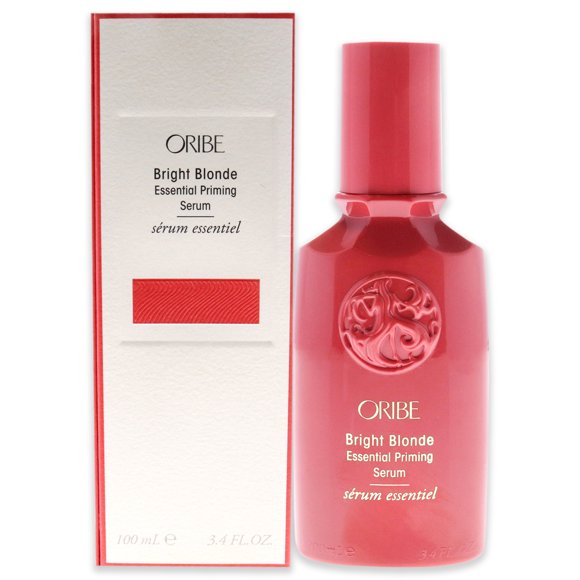 Suero base para cabello rubio brillante de Oribe para mujer, 3,4 oz Oribe Oribe Suero 3.4 oz