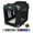 Black, variant on EliteField 3-Door Folding Soft Dog Crate with Carrying Bag and Fleece Bed (2 Year Warranty), Indoor & Outdoor Pet Home