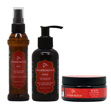 Marrakesh Marrekesh Original Cocktail 3 Piece Hair Care Set