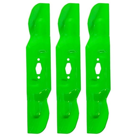 LawnRAZOR Blade for Cub Cadet MTD XT1-GT54 ST54 ZT1-54 54 Inch Deck 742P05086 742-05086 (Ultra High Lift) 3 Pack