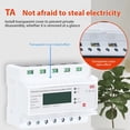 thumbnail image 3 of Medidor de Electricidad Inteligente con Wifi, Prepago, Remoto, Multifuncional, Trifásico, Tipo Riel, para el Hogar., 3 of 5