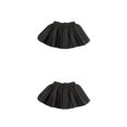 thumbnail image 4 of Jumpingount niña niño traje tul bailarina ballet dance dancewear tutú rendimiento carnaval fiesta vestido hilo / negro Hilo Suave/Negro XL/para 1.56-1.70 m 2piezas, 4 of 6
