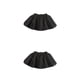 thumbnail image 3 of Jumpingount niña niño traje tul bailarina ballet dance dancewear tutú rendimiento carnaval fiesta vestido hilo / negro Hilo Suave/Negro XL/para 1.56-1.70 m 2piezas, 3 of 6