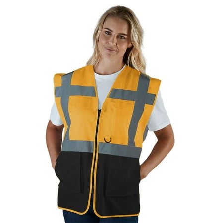 

Yoko Hi-Vis Premium Executive/Manager Waistcoat / Jacket