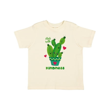 

Inktastic Cactus Kindness Gift Toddler Boy or Toddler Girl T-Shirt