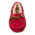 thumbnail image 2 of Minnetonka Women's Cally Slipper,Red,9 M US, 2 of 6
