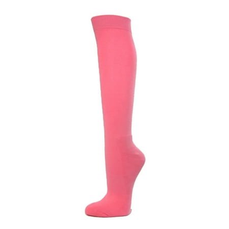 

Knee High Sports Athletic Baseball Softball Socks PINK Small