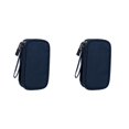 thumbnail image 1 of kurtrusly Portable Waterproof Travel Electronics Organizer for Cable USB Compact and Lightweight Blue 19x11x5.5cm 2Set, 1 of 6