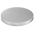 thumbnail image 1 of KFFKFF Lid for Fire Pit, 27" Spark Screen for Portable Firepit, Stainless Steel Metal Top, Convenient Open Design, Accessory for Outdoor Wood Burn and Camp Stove, 1 of 9