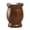 Brown, variant on Mini Lightweight Stainless Steel Mate Tea Cup with Multi Functional and Portable Design for Gifts