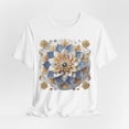 thumbnail image 3 of Floral Mandala Shirt, Flowers Mandala Shirt, 3 of 19