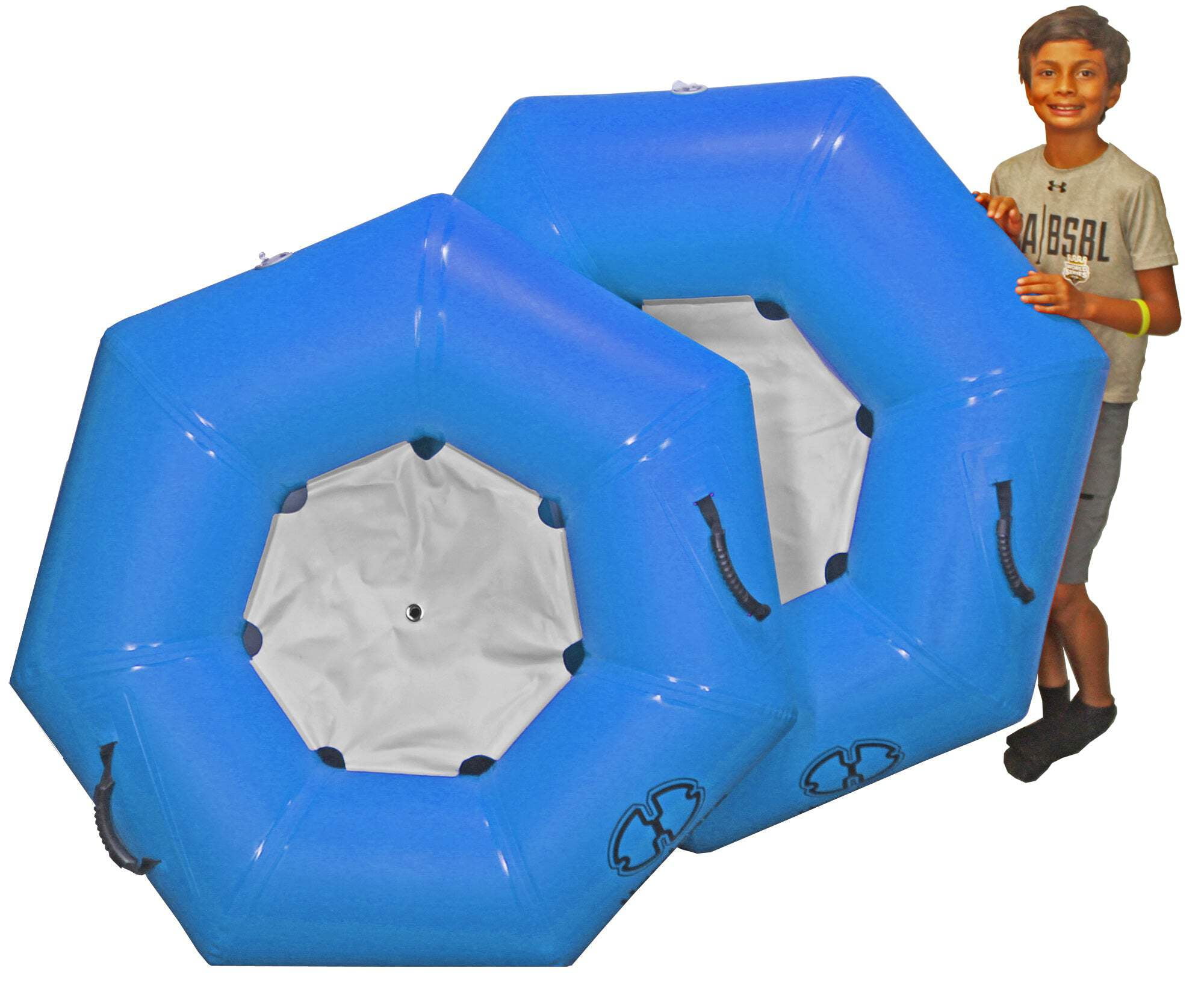 Hardcore Ultimate Rafting Tube | Whitewater River Tube | 44" Green River Tubes