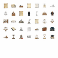 thumbnail image 5 of Educational Stationery Stickers Justice Teacher Reward Stickers Waterproof Graffiti for Suitcase Laptop Guitar, 5 of 9