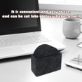 thumbnail image 6 of Felt Plant Coasters for House Plants – 12 Pcs Absorbent 4 Inch Felt Mats with Holder, Heat Resistant Coasters for Drinks, Pots, Trivets, Table Protector, Modern Home Bar Accessory, 6 of 7