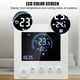 thumbnail image 5 of Termostato de pared inteligente WiFi Tuya con control remoto programable y sensor NTC, 5 of 8