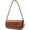Caramel, variant on Shoulder Bag with Magnetic Closure and Lightweight Design Genuine Leather Everyday Hobo Purse for Women