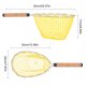 thumbnail image 2 of Malla de aterrizaje de pesca Red de pesca portátil Antideslizante Herramientas de pesca de gran capacidad, 2 of 6