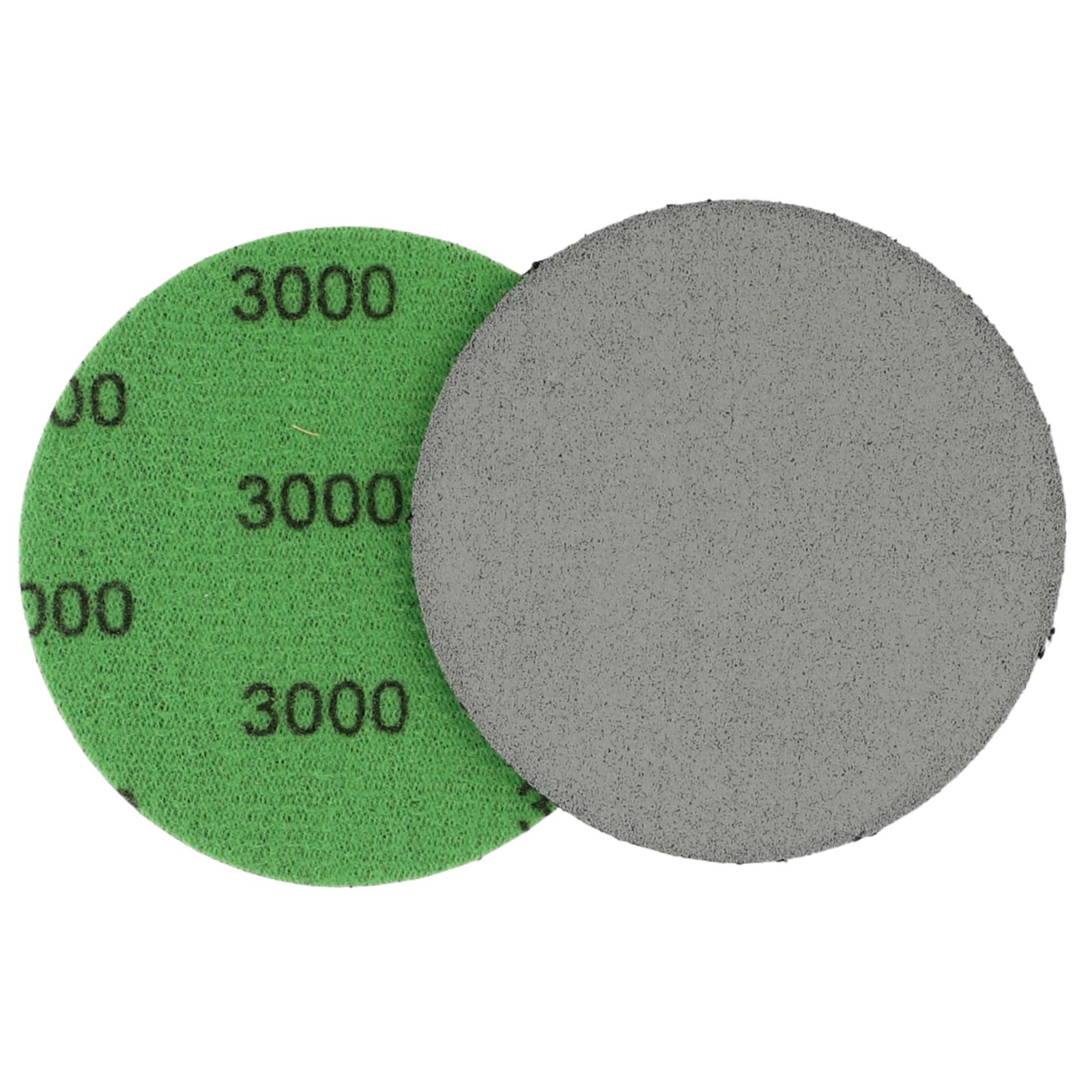Lot De 10 Disques Mousse P3000 75 Mm - Pour Ponçage Finition Automobile, élimination Oxydes Et Rayures