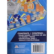 Sonic Pop-O-Matic Trouble Board Game