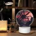 thumbnail image 6 of Naloa Giant Monster Over City Acrylic LED Night Light Custom LED Lights Personalized Nightlight Customized Gifts for Family Couples Friends, 6 of 9