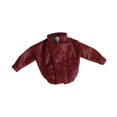 thumbnail image 3 of Chaqueta de piel sintética para figuras a escala 1/12, decoración de disfraces, cosplay, clásica Rojo, 3 of 9