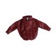thumbnail image 3 of Chaqueta de cuero sintético para figuras de acción a escala 1/12, abrigo para modelos, accesorio de estilo urbano, elegante. Rojo, 3 of 9