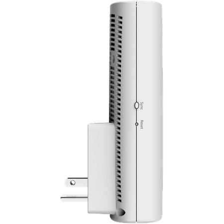 NETGEAR Orbi Whole Home WiFi System. Add up to 1,500 sq ft AC2200 Tri-Band WiFi Coverage (RBW30) Add-on Wall Plug Satellite