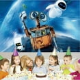 thumbnail image 2 of WALL E school Banner Backdrop Background Taspestry Wall Decor Birthday Party Supplies Poster Fans, 2 of 6