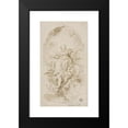 thumbnail image 2 of Domenico Piola 12x18 Black Modern Framed Museum Art Print Titled - Assumption of the Virgin, 2 of 5