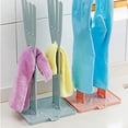 thumbnail image 3 of Cheer.US Kitchen Glove Stand Holder Rubber Glover Drying Dryer Rack Kitchen Sink Accessories Towel Holder Kitchen Cleaning Tool to Dry Wet Gloves, Bags and Bottles, 3 of 6