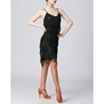 thumbnail image 6 of Tassel 20'S Flapper Gatsby Era Themed New Years Eve Party Dresses Lady Womens, 6 of 8