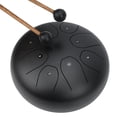 thumbnail image 4 of Tambor Handpan, Tambor De Lengua Galvanizado, Portátil De Acero Para Principiantes En Meditación, 4 of 7