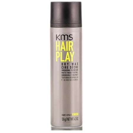 Kms California Kms Hair Play Dry Wax Size 4 3 Oz Walmart Com