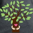 thumbnail image 3 of CafePress - Tree Hugger Women's Dark T Shirt - Women's Traditional Fit Dark T-Shirt, 3 of 4