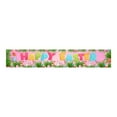 thumbnail image 2 of Happy Easter Banners Easter Banners for Outside Garden, Large Long Spring Bunny Easter Banner Egg Hunt Decorations, Easter Decorations and Supplies for Home Classroom Office, 2 of 6
