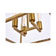 thumbnail image 4 of Declan 16 inch pendant in brass, 4 of 8