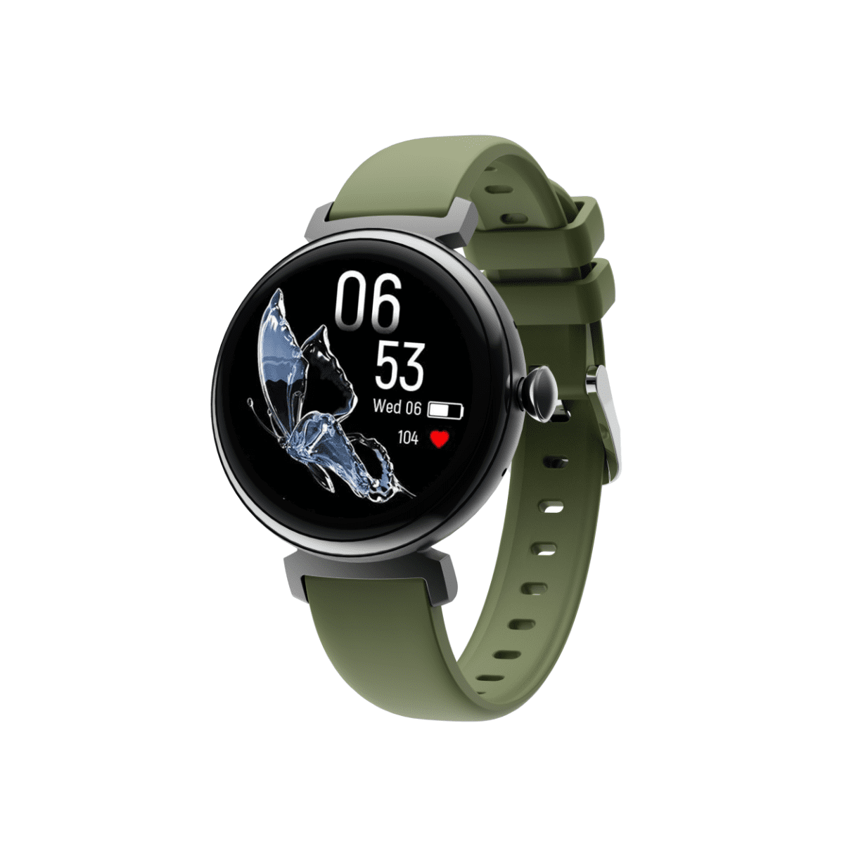 DM70 Smart Watch Women's Fashion Sports Watch 1.04 inches Bluetooth Calling Music Health Tracker Sleep Monitoring for Android or iOS