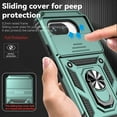 thumbnail image 4 of REQO for Pixel 9a Case,with Screen Protectors and Camera Cover,[Military Grade] 16ft.Drop Tested Cover with Magnetic Kickstand Protective Case for Google Pixel 9a, 4 of 7