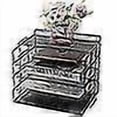 thumbnail image 2 of Stackabtter Tray, 4 Tier Stackable Izer Tray, With Desktop D, Izer Files, Fs, Letters, 2 of 5