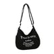 thumbnail image 4 of Bolso de Hombro de Lona para Mujer jinwen Bolsa de Alta Capacidad Negro, 4 of 8