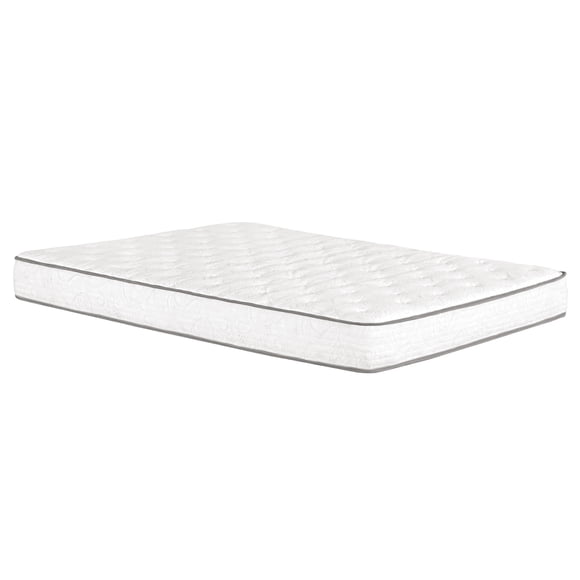 PRIMO Matelas hybride Berri 8 po – très grand – mousse mémoire infusée de gel + ressorts ensachés – fraîcheur et soutien équilibré