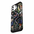 thumbnail image 3 of Tobelint Case for iPhone 11,Night Forest Snake Pattern Case with Side Print,Slim Bumper Full Cover, 3 of 5