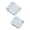 White Assorted, variant on Reebok Men's Socks, Pro Series Low Cut Socks, Stocking Stuffers, 6-Pack