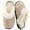Khaki, variant on Ecetana Warm Knit House Slippers for Women Comfy Lined Slippers with Memory Foam