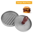 thumbnail image 3 of AMERTEER  Hamburger Meat Press Hamburger Press Patty Maker Burger Forming Machine Professional Patty Rice Ball Mold Helper Durable Hamburger Mold for BBQ Kitchen Grilling Homemade Hamburg, 3 of 10