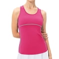 thumbnail image 1 of Women's Solid Color Yoga Vest Sports Quick Drying Vest, 1 of 4