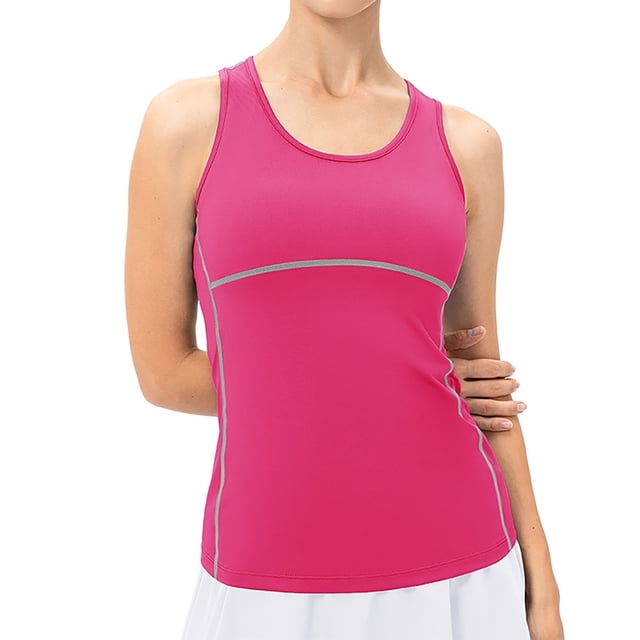 Women's Solid Color Yoga Vest Sports Quick Drying Vest