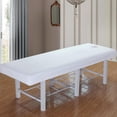 thumbnail image 2 of Sábanas protectoras universales para de , 80x190cm, poliéster, supersuaves, desechables, para salón, SPA, Hotel, de , Blanco Macarena Sábana de masaje, 2 of 6