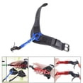 thumbnail image 4 of LOVIVER Étrier Réglable Libération Tir Sangle Bow Composé Bow Blue, 4 of 8