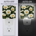thumbnail image 2 of Monther's Day Daisy Set of 2 Square Night Lights with Monther's Day Small LED Lights, Room Lights, Wall Light, 2 of 6